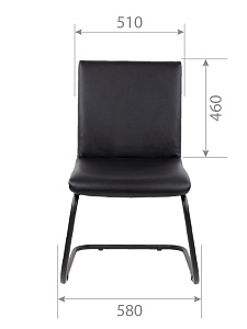 Офисное кресло CHAIRMAN 919 V LT, экокожа, черный
